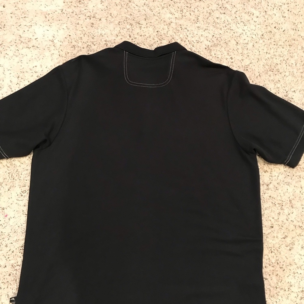 🌴 TOMMY BAHAMA - Black Size  Large - Picture 4 of 7